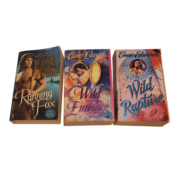 Cassie Edwards Set of 3 Books - Picture 1 of 6